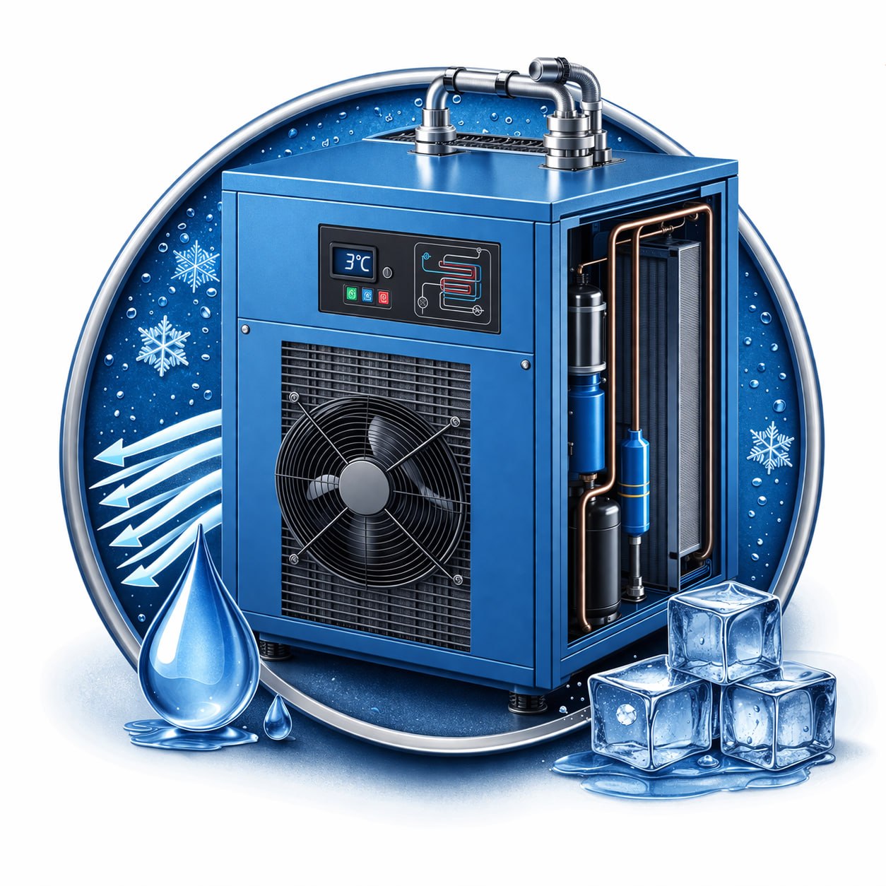 Осушители и подготовка воздуха