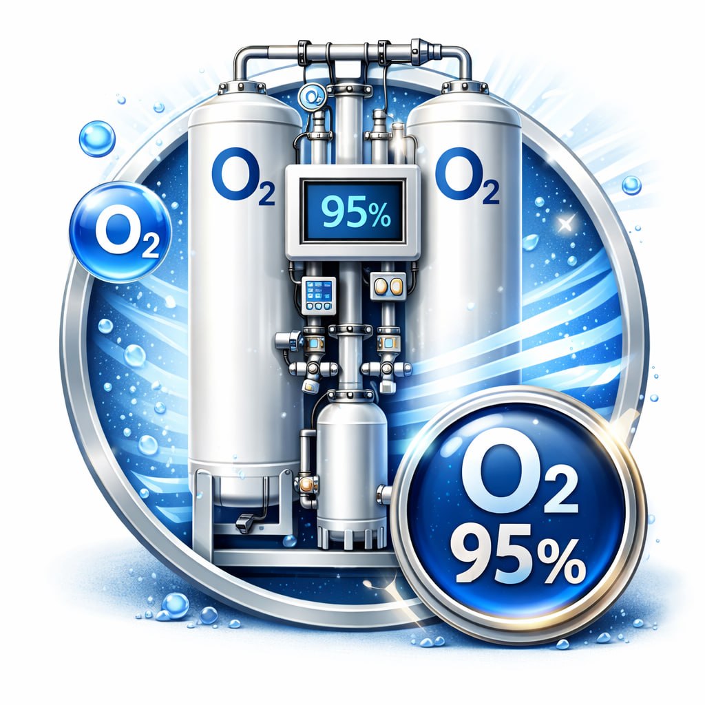 Генераторы азота и кислорода