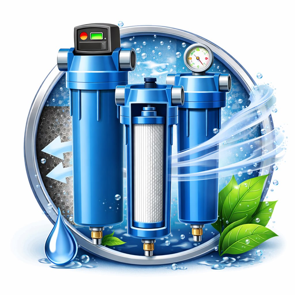 Магистральные фильтры и ресиверы