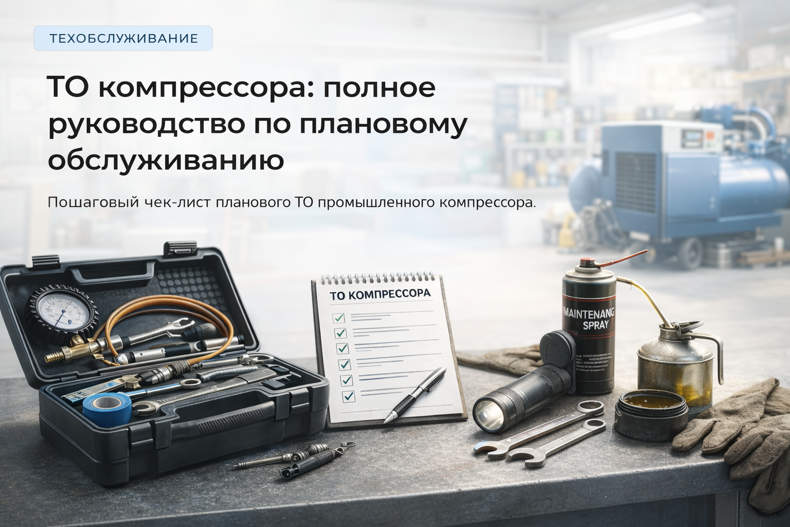 ТО компрессора