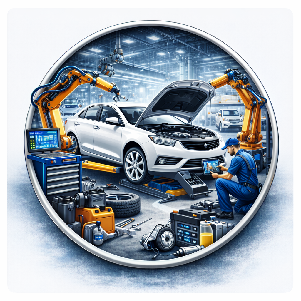 Сервис и автосектор