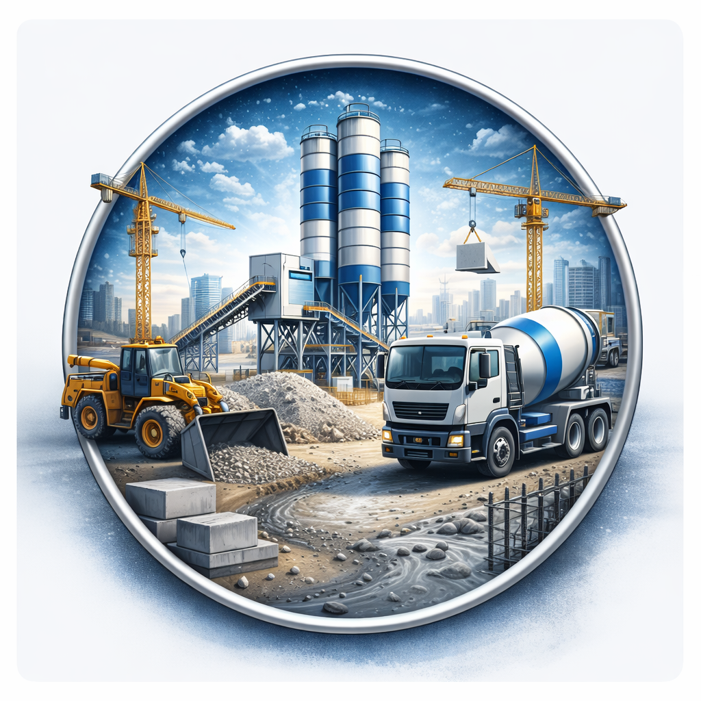 Строительство и бетонные заводы