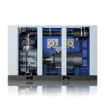 Энергоэффективный Двухступенчатый Винтовой Компрессор SCR220HPM 12.5 бар — изображение 5