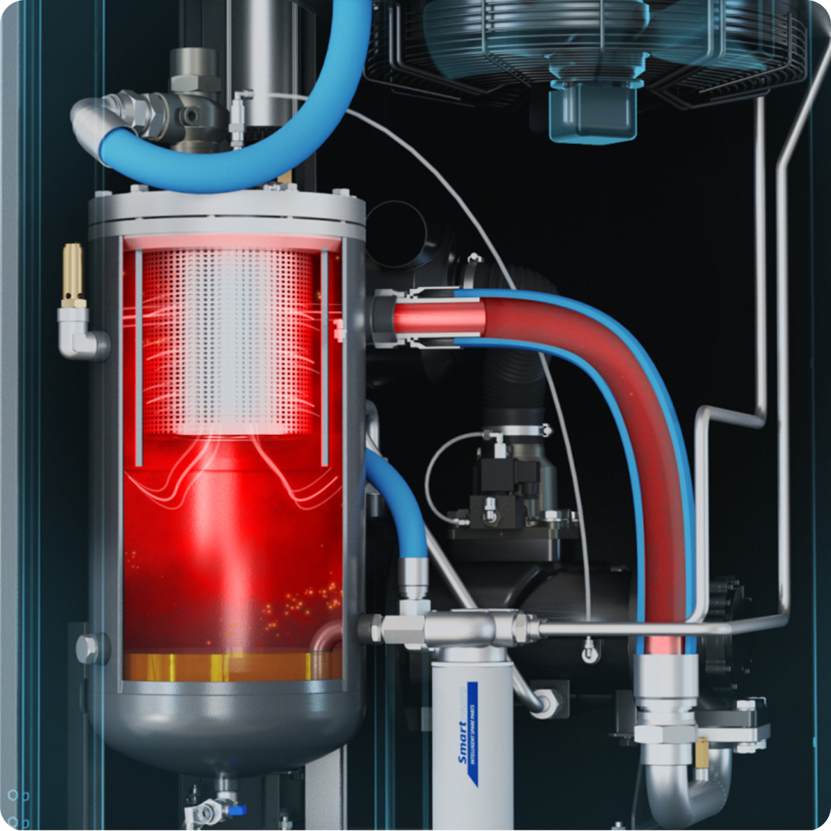 Винтовой компрессор Inversys 15 + pm Laser Compact 16 бар — изображение 3