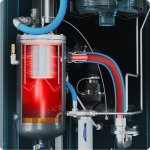 Винтовой компрессор Inversys 15 + pm Laser Compact 16 бар — изображение 3