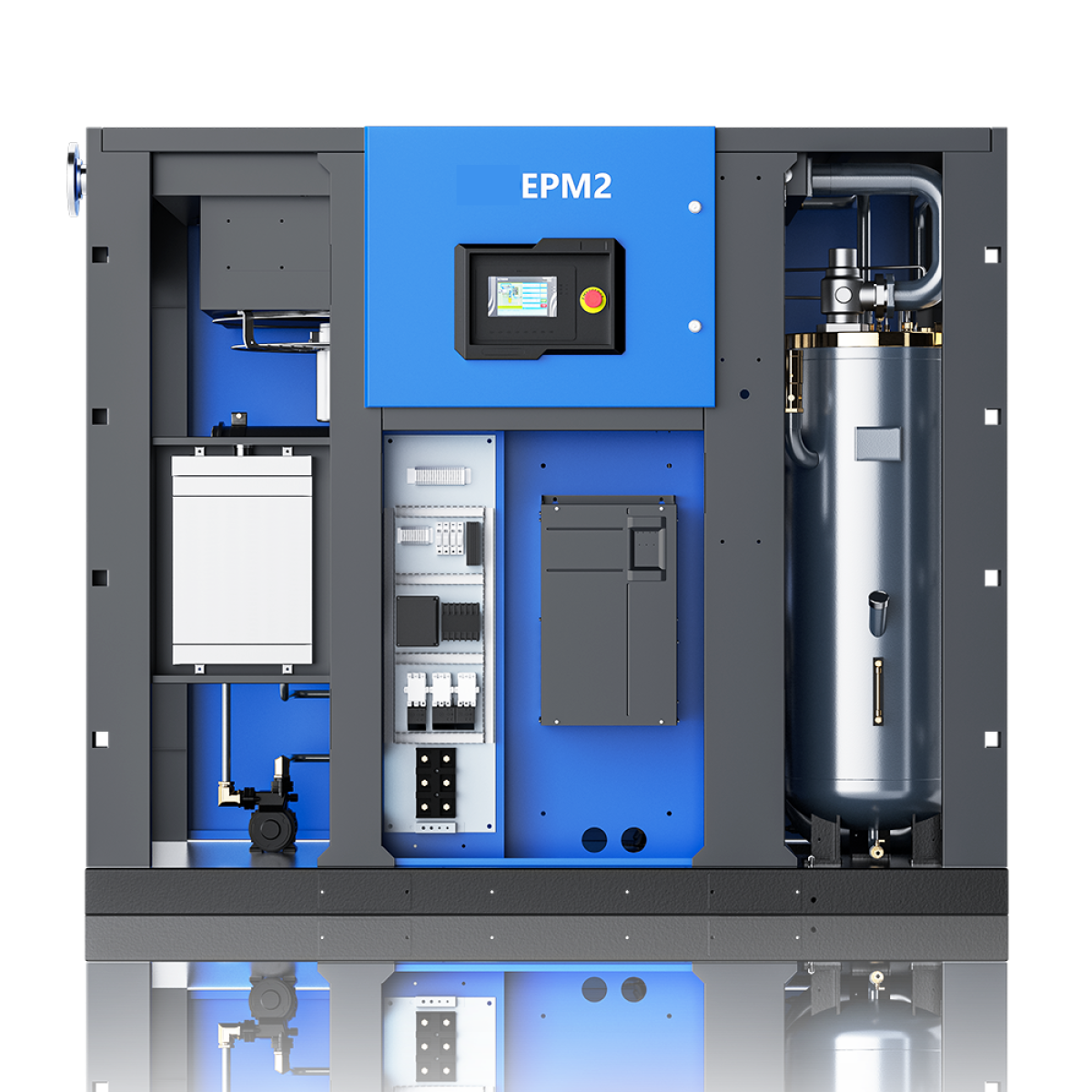 Инверторный Винтовой Компрессор SCR150EPM2-8 бар — изображение 2