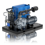 Энергоэффективный Двухступенчатый Винтовой Компрессор SCR220HPM 12.5 бар — изображение 3