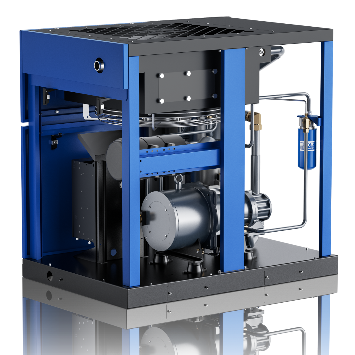 Инверторный Винтовой Компрессор SCR20APM 13 бар — изображение 5