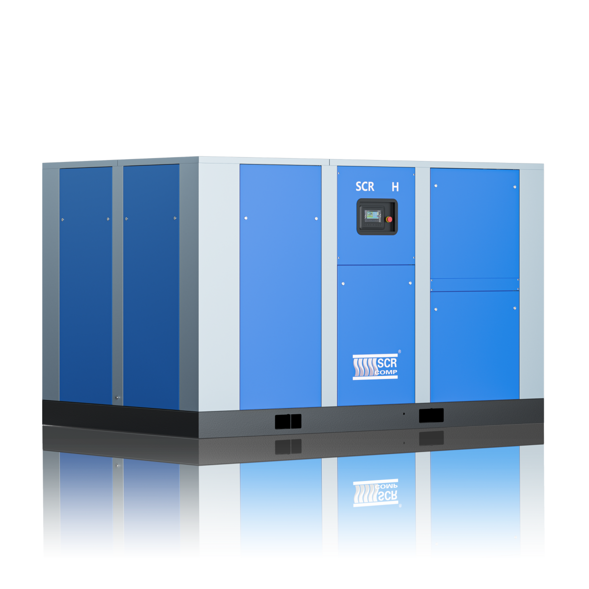 Энергоэффективный Двухступенчатый Винтовой Компрессор SCR220HPM 12.5 бар — изображение 2