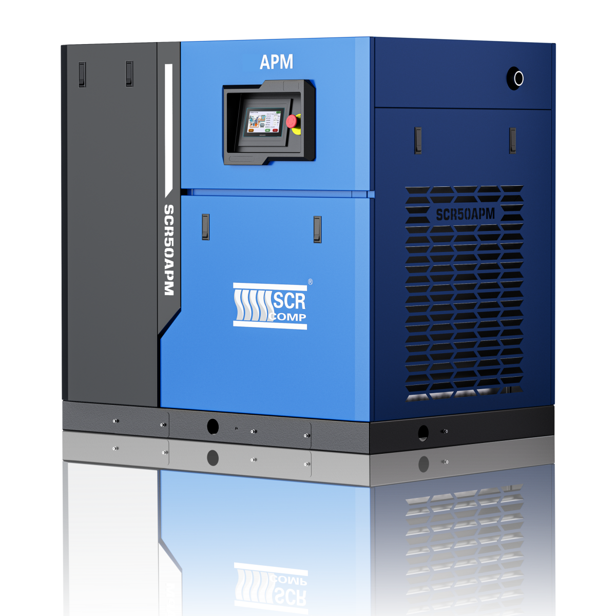 Инверторный Винтовой Компрессор SCR20APM 13 бар — изображение 4
