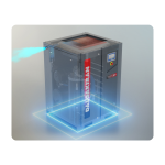 Винтовой компрессор Inversys 15 + pm Laser Compact 16 бар — изображение 6