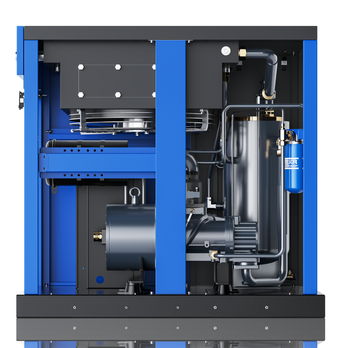 Инверторный Винтовой Компрессор SCR20APM 13 бар — изображение 2
