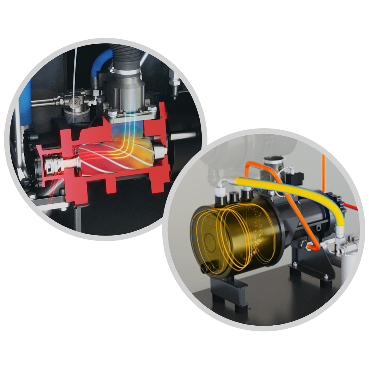 Винтовой компрессор Inversys 15 + pm Laser Compact 16 бар — изображение 7