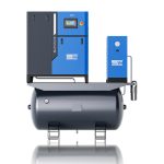 Инверторный Винтовой Компрессор SCR 10APM-T-A 7 бар