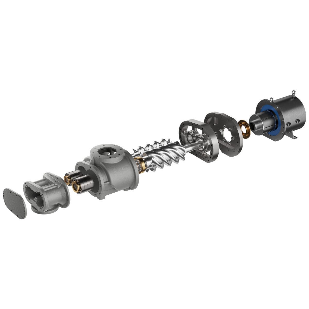 Инверторный Винтовой Компрессор SCR 10APM-T-A 8 бар — изображение 3