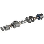 Инверторный Винтовой Компрессор SCR 10APM-T-A 8 бар — изображение 3