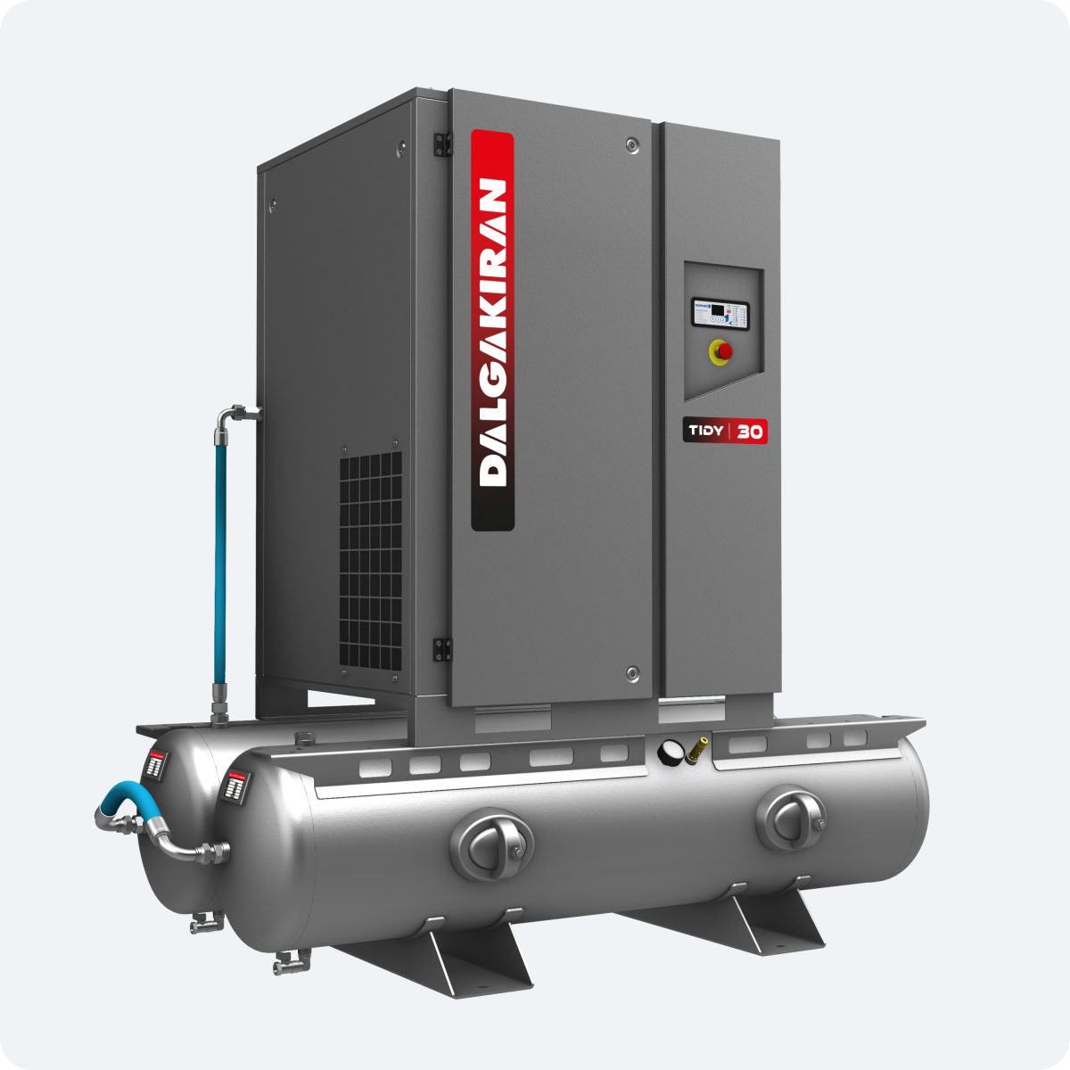 Винтовой компрессор TIDY 4 New TM 10 бар — изображение 2