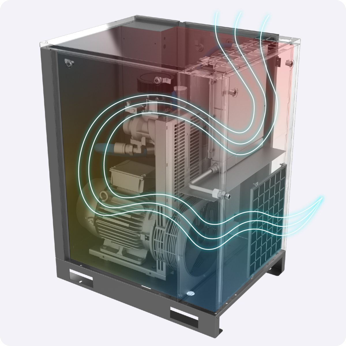 Винтовой компрессор TIDY 30 New 13 бар — изображение 4