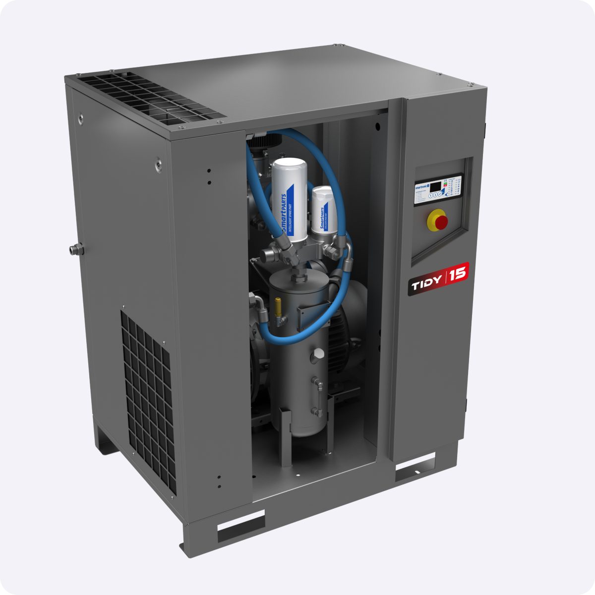 Винтовой компрессор TIDY 30 New 13 бар — изображение 2