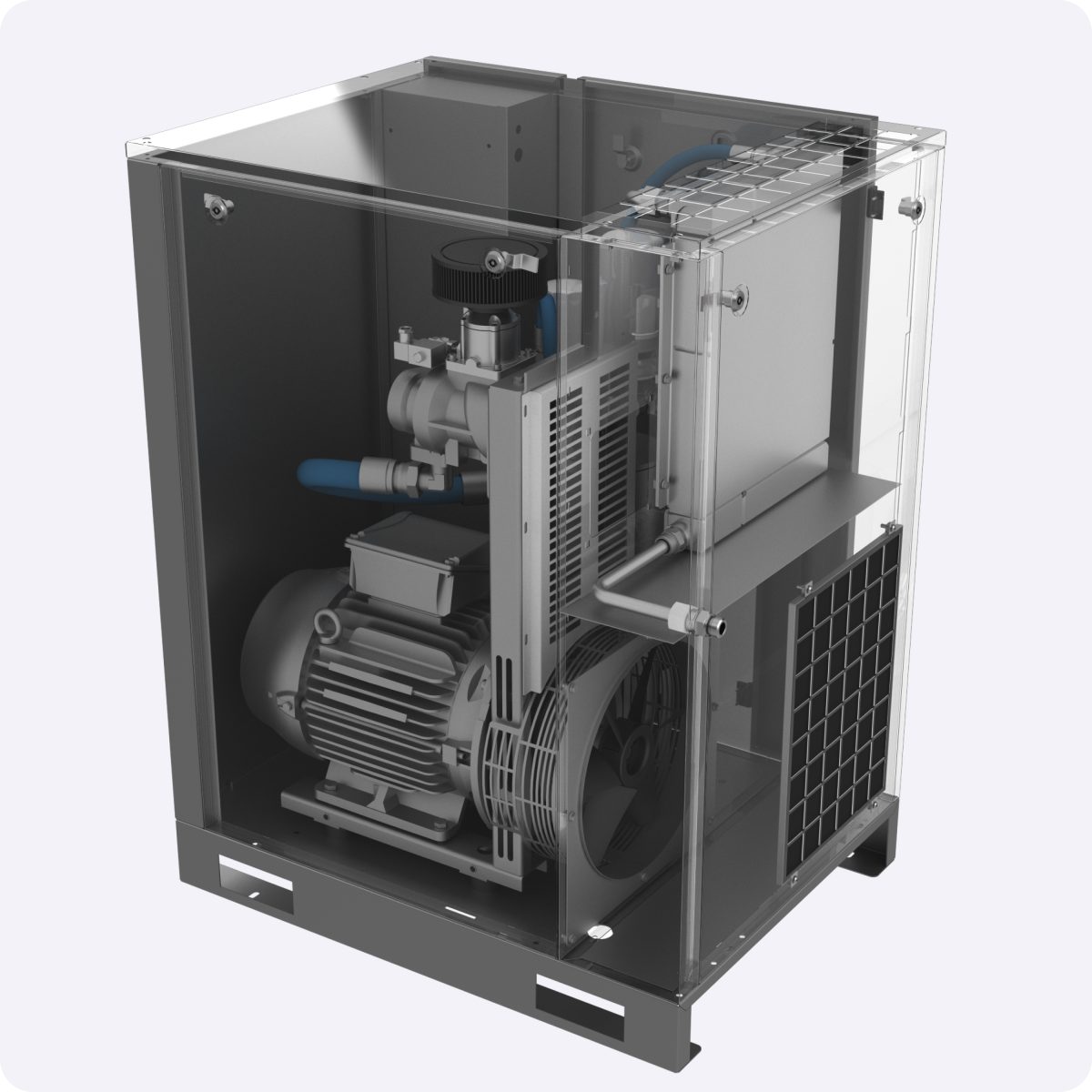 Винтовой компрессор TIDY 30 New 13 бар — изображение 3