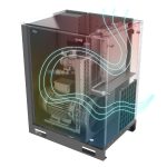 Винтовой компрессор TIDY 40 New 10 бар — изображение 4