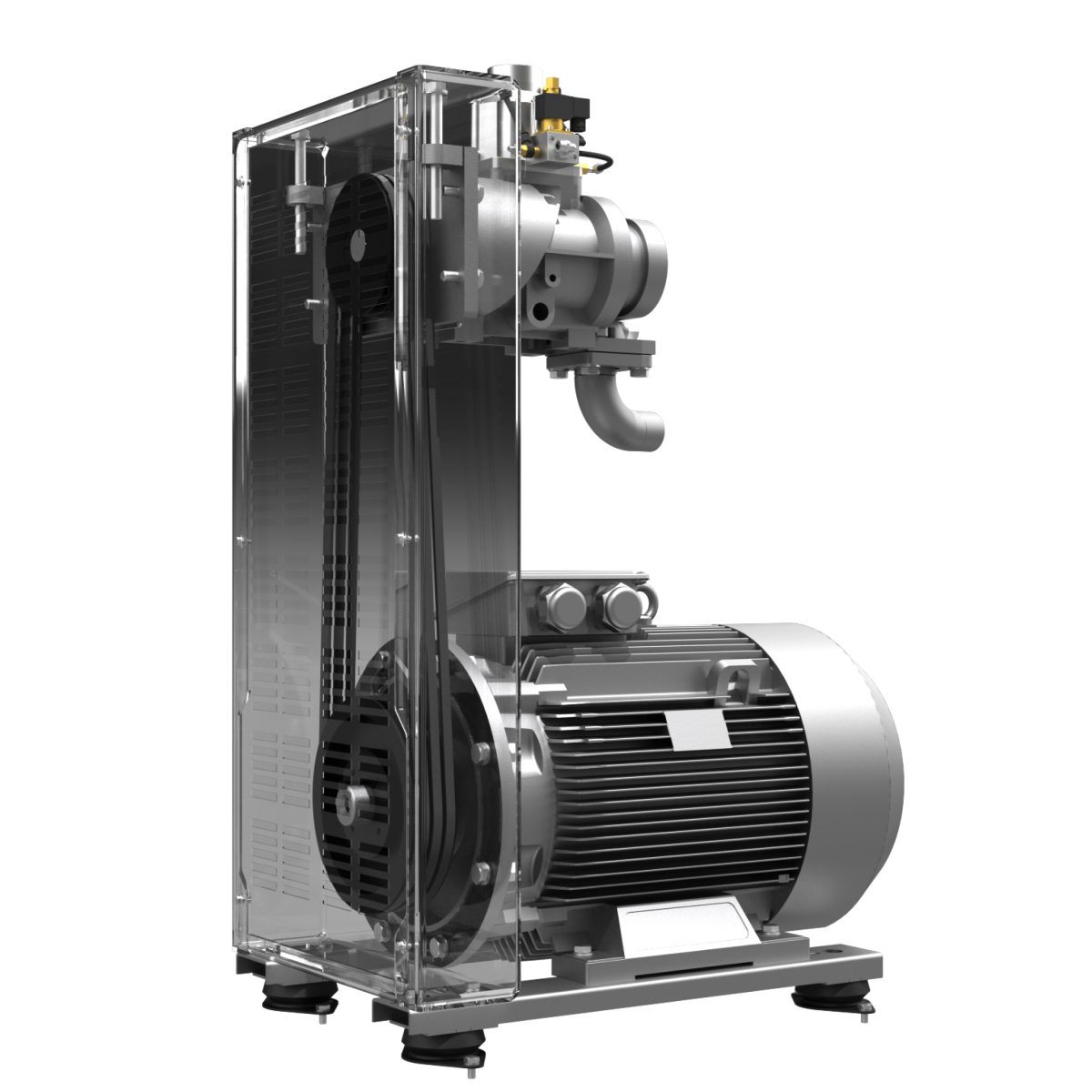 Винтовой компрессор TIDY Laser 25 New Compact 16 бар — изображение 2