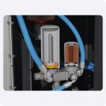 Винтовой компрессор TIDY 4 New TM 10 бар — изображение 4