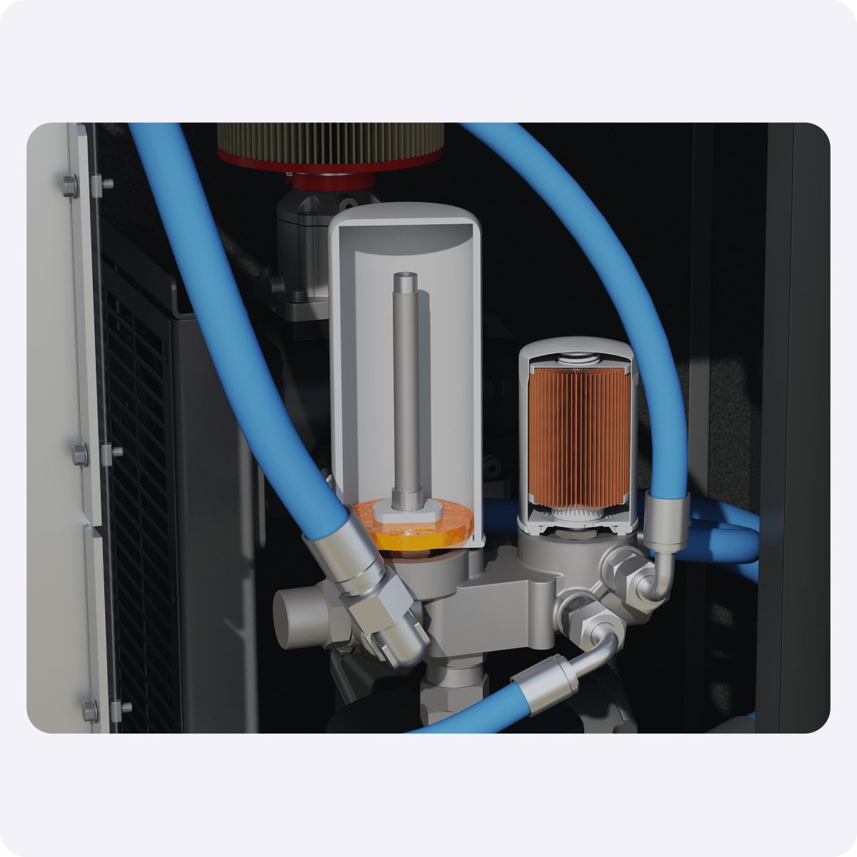 Винтовой компрессор TIDY 30 New 13 бар — изображение 5