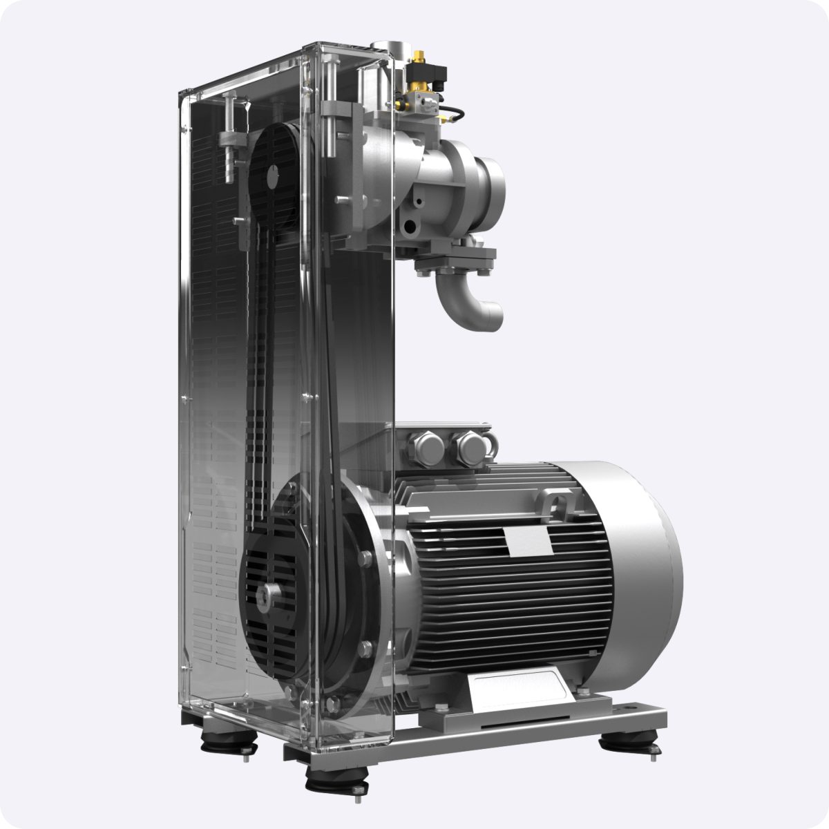 Винтовой компрессор TIDY 4 New TM 10 бар — изображение 3