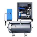 Инверторный Винтовой Компрессор SCR 10APM-T-A 8 бар — изображение 4