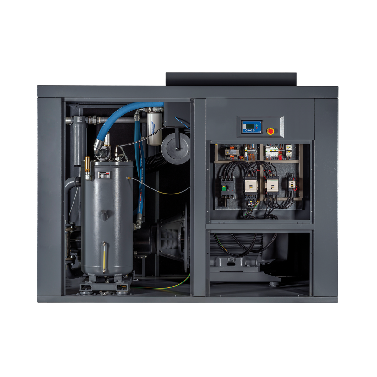 Винтовой компрессор DVK 125 D 13 бар — изображение 2