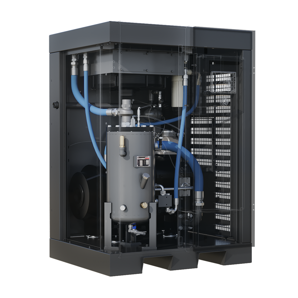 Двухступенчатый винтовой компрессор IMPETUS 90 8,5 бар — изображение 3