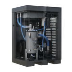 Двухступенчатый винтовой компрессор IMPETUS 90 8,5 бар — изображение 3