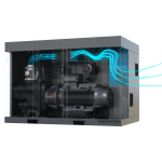 Двухступенчатый винтовой компрессор IMPETUS 90 8,5 бар — изображение 2