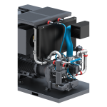 Винтовой безмасляный компрессор EAGLE 55 VSD 7,5 бар — изображение 3