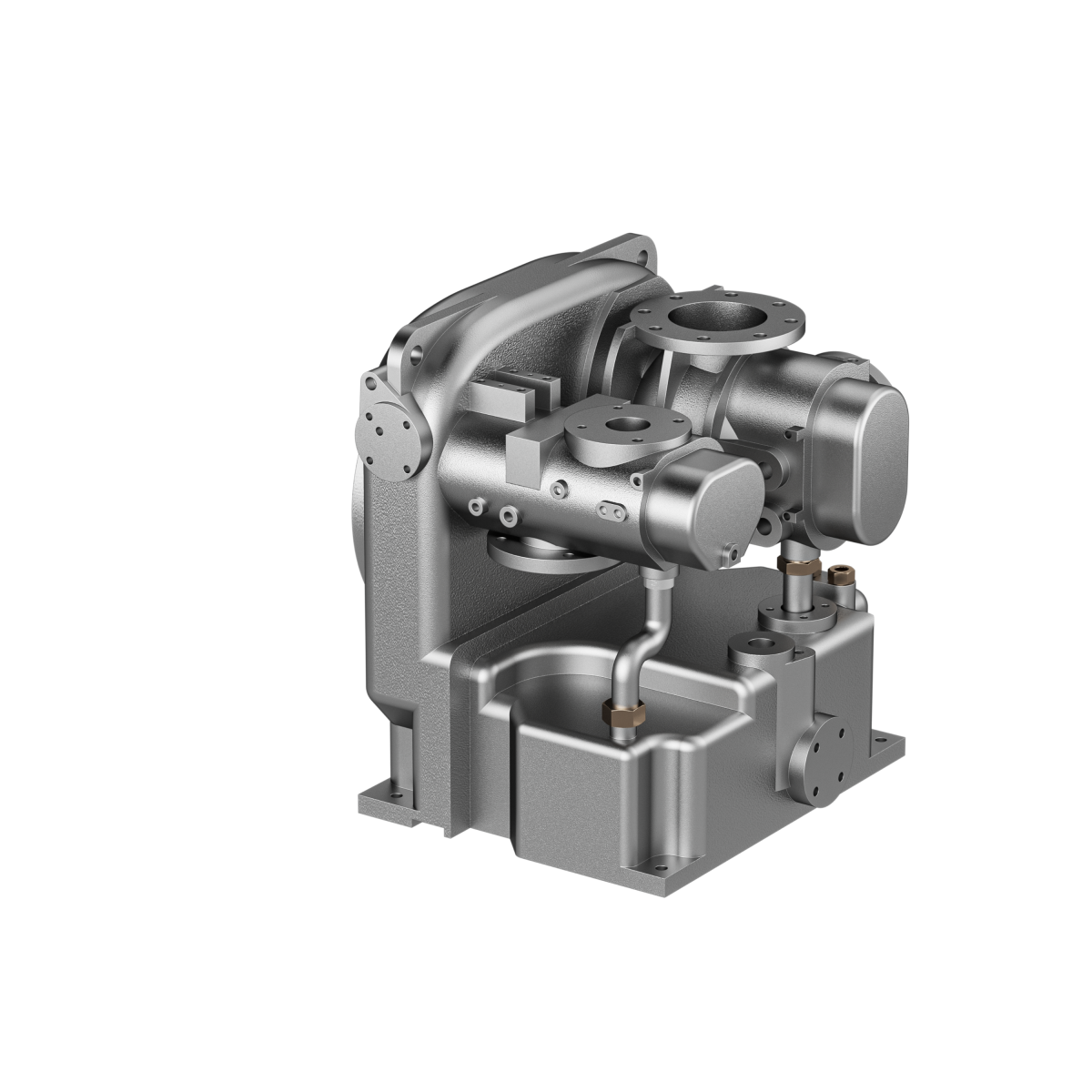 Безмасляный инверторный винтовой компрессор SCR125GV 7 бар — изображение 5