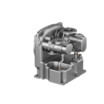 Безмасляный инверторный винтовой компрессор SCR125GV 7 бар — изображение 5