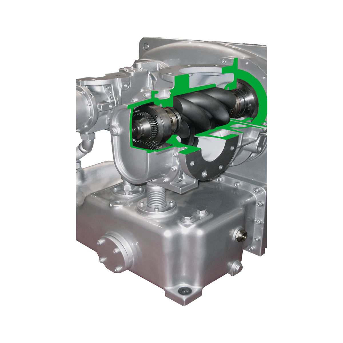 Винтовой безмасляный компрессор EAGLE 55 VSD 7,5 бар — изображение 4