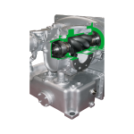 Винтовой безмасляный компрессор EAGLE 55 VSD 7,5 бар — изображение 4