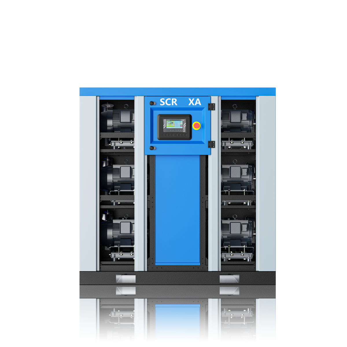 Безмасляный винтовой компрессор SCR20XA 10 бар — изображение 5