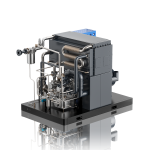 Безмасляный инверторный винтовой компрессор SCR125GV 7 бар — изображение 6