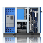 Безмасляный инверторный винтовой компрессор SCR125GV 7 бар — изображение 3