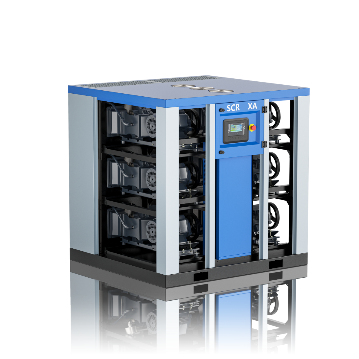 Безмасляный винтовой компрессор SCR20XA 10 бар — изображение 3