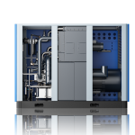 Безмасляный инверторный винтовой компрессор SCR125GV 7 бар — изображение 4