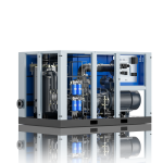 Винтовой Компрессор SCR1500LH 5.5 бар — изображение 4