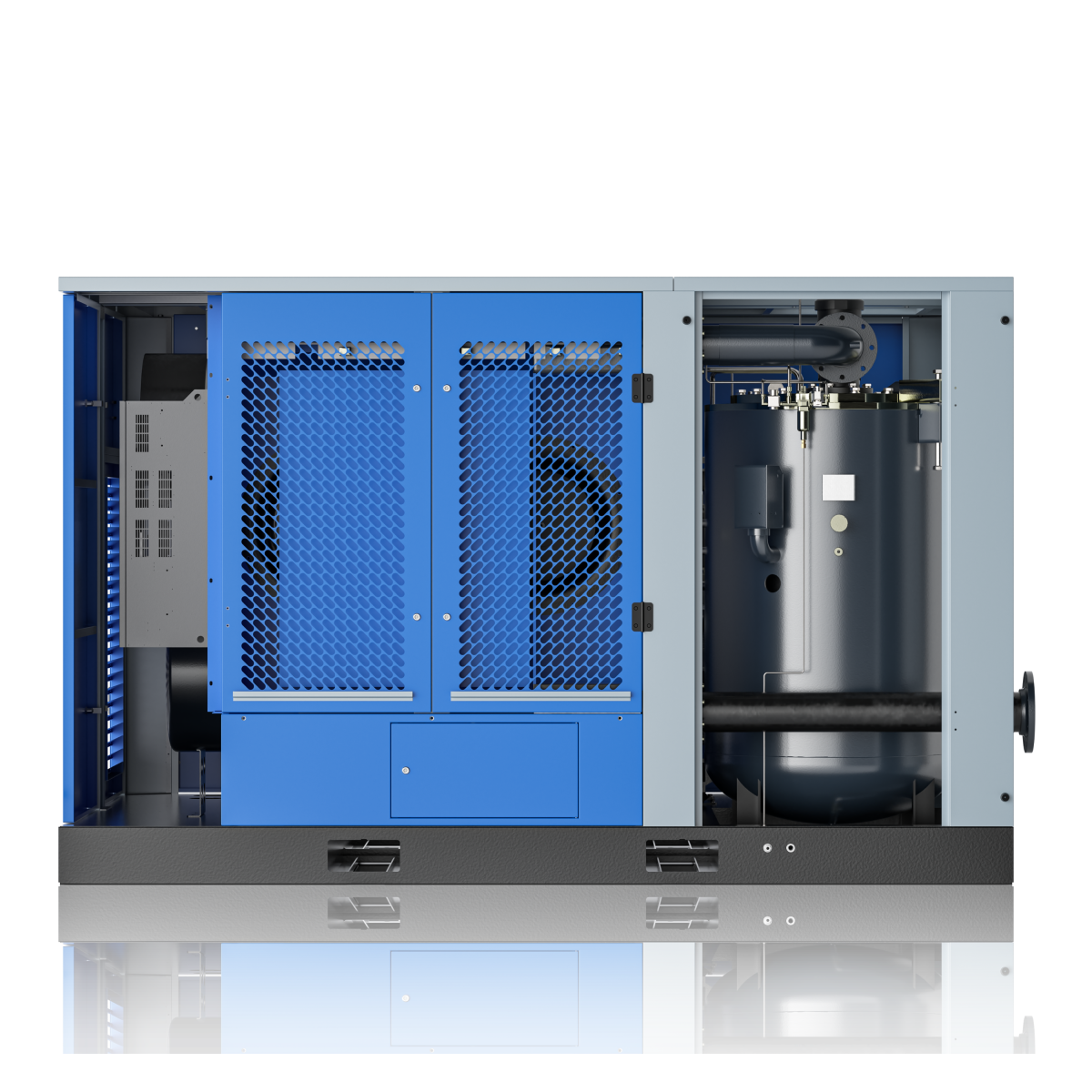 Энергоэффективный Винтовой Компрессор Низкого Давления SCR420LBPM 3-4-5 бар — изображение 5