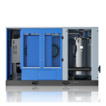 Энергоэффективный Винтовой Компрессор Низкого Давления SCR420LBPM 3-4-5 бар — изображение 5