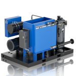 Энергоэффективный Винтовой Компрессор Низкого Давления SCR420LBPM 3-4-5 бар — изображение 4