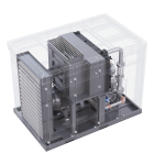 Винтовой безмасляный компрессор EAGLE-N 355 VSD 8,5 бар — изображение 6