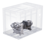 Винтовой безмасляный компрессор EAGLE-N 355 10 бар — изображение 7